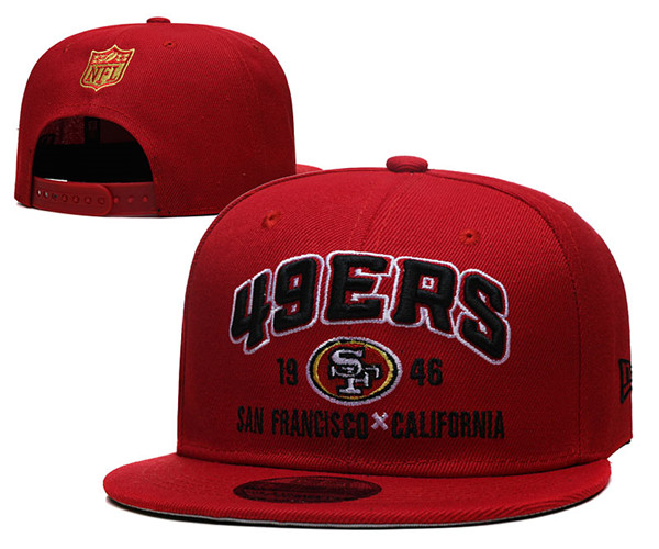 San Francisco 49ers Stitched Snapback Hats 0108